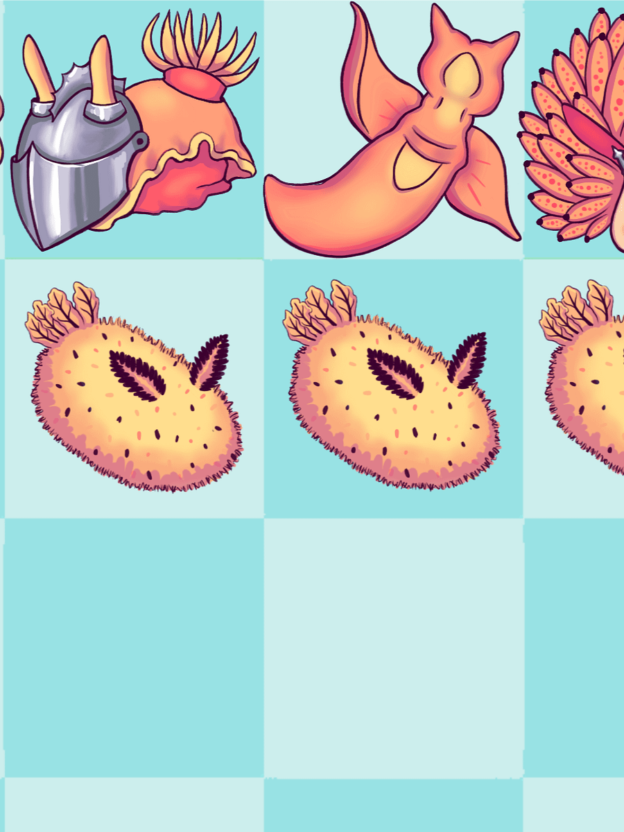 FREE Sea Slug Digital Chess Set! (png images) product image (7)