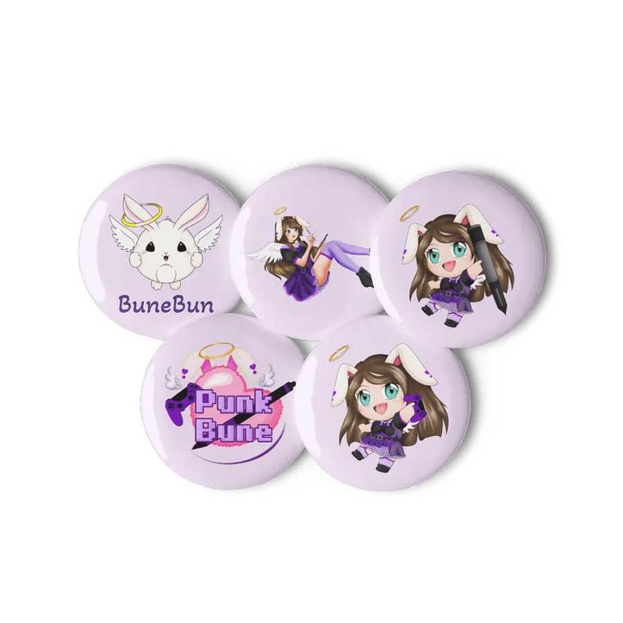 PunkBune Button Pin Pack product image (11)