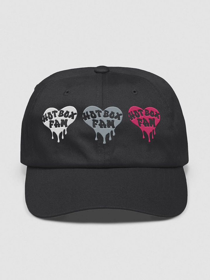 HOT BOX FAM HEART LOGO HAT product image (4)