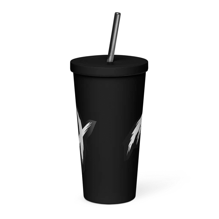 TROP!X MUG W STRAW product image (2)