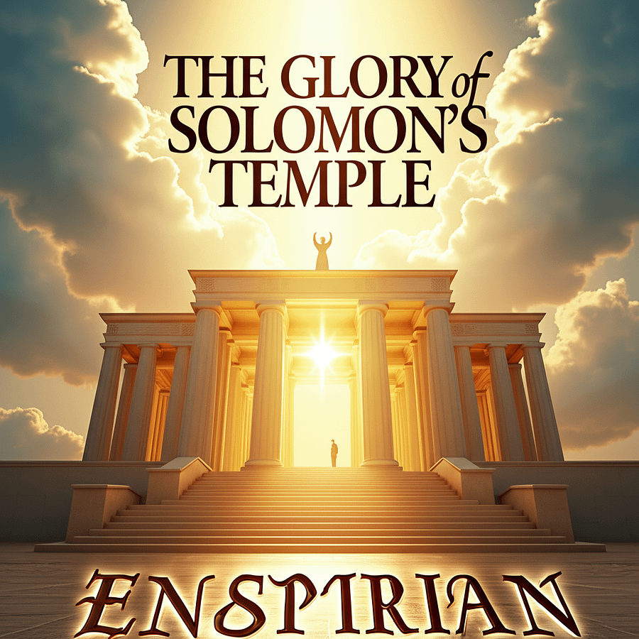 The Glory Of Solomon’s Temple product image (1)