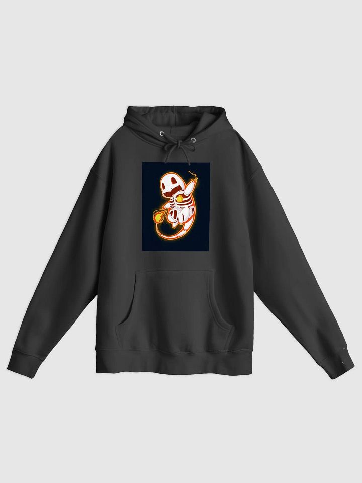 Glowing Bones Charmander Pokemon Unisex Hoodie product image (2)