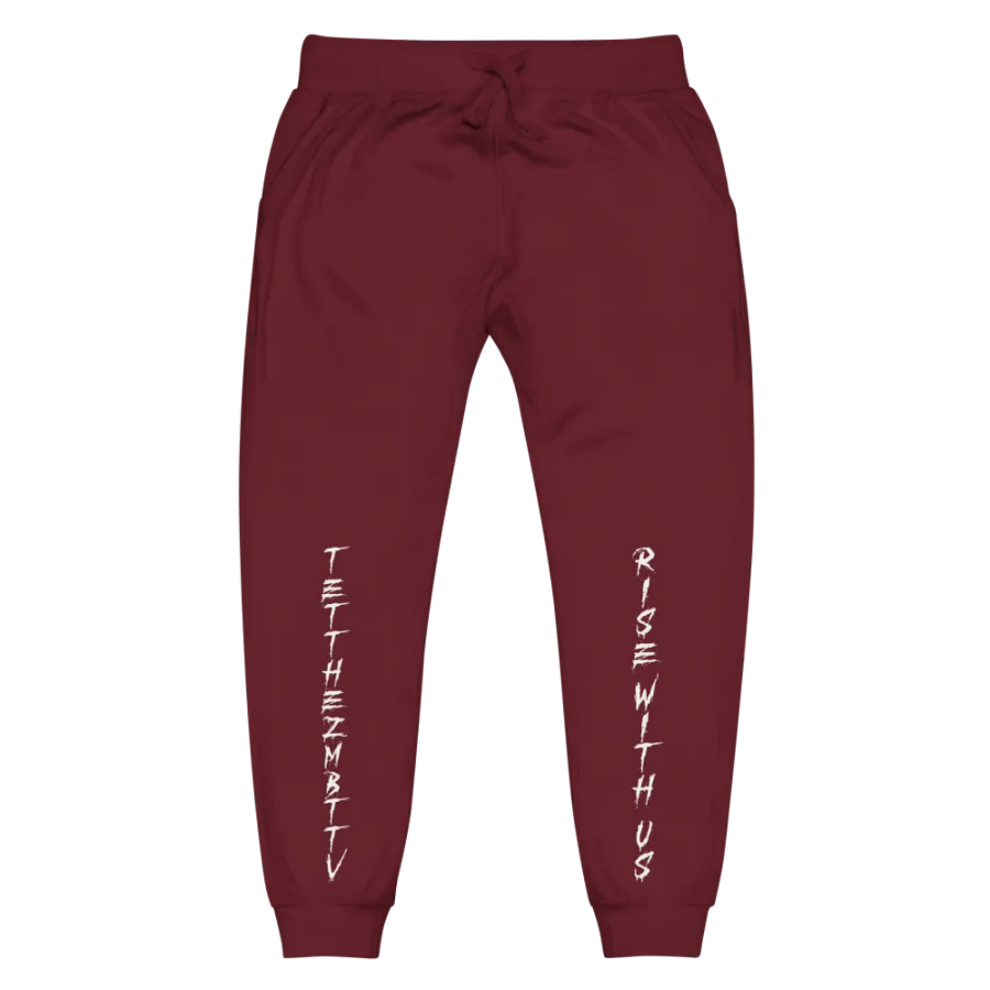 Infected Cotton Heritage Unisex Fleece Joggers product image (4)