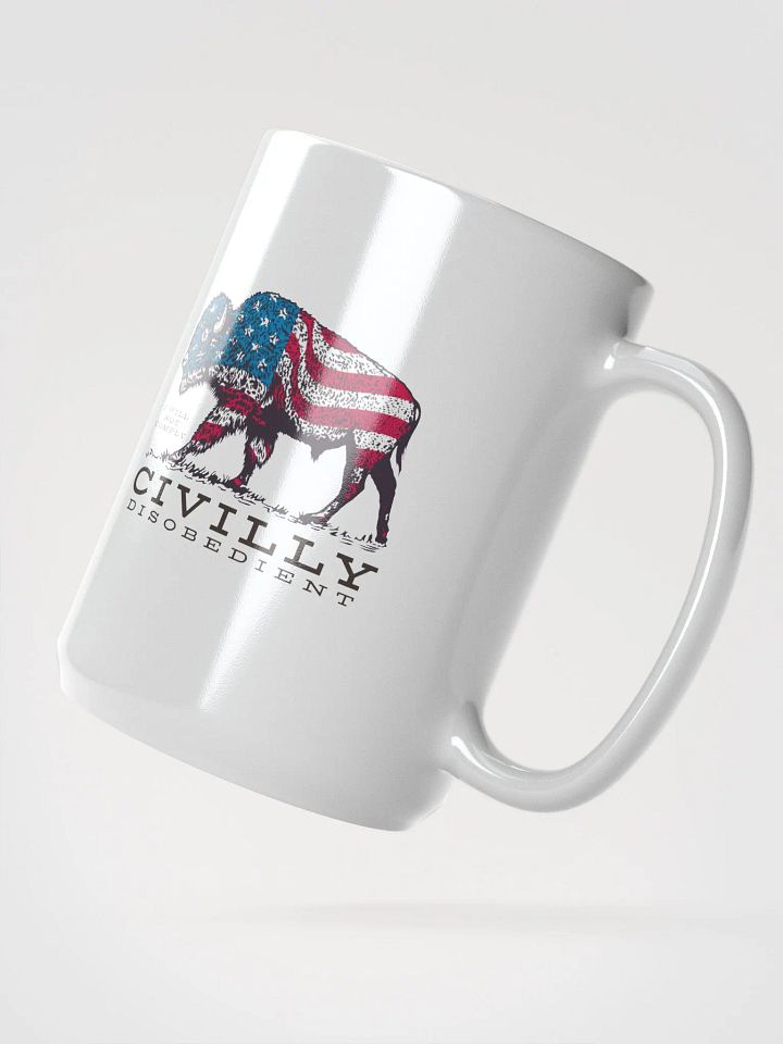 Defiant Bison Coffee Mug product image (2)