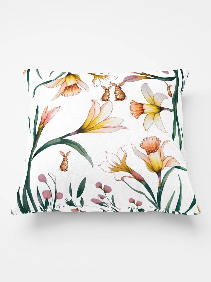 Floral All Over Print Square Pillow product image (1)