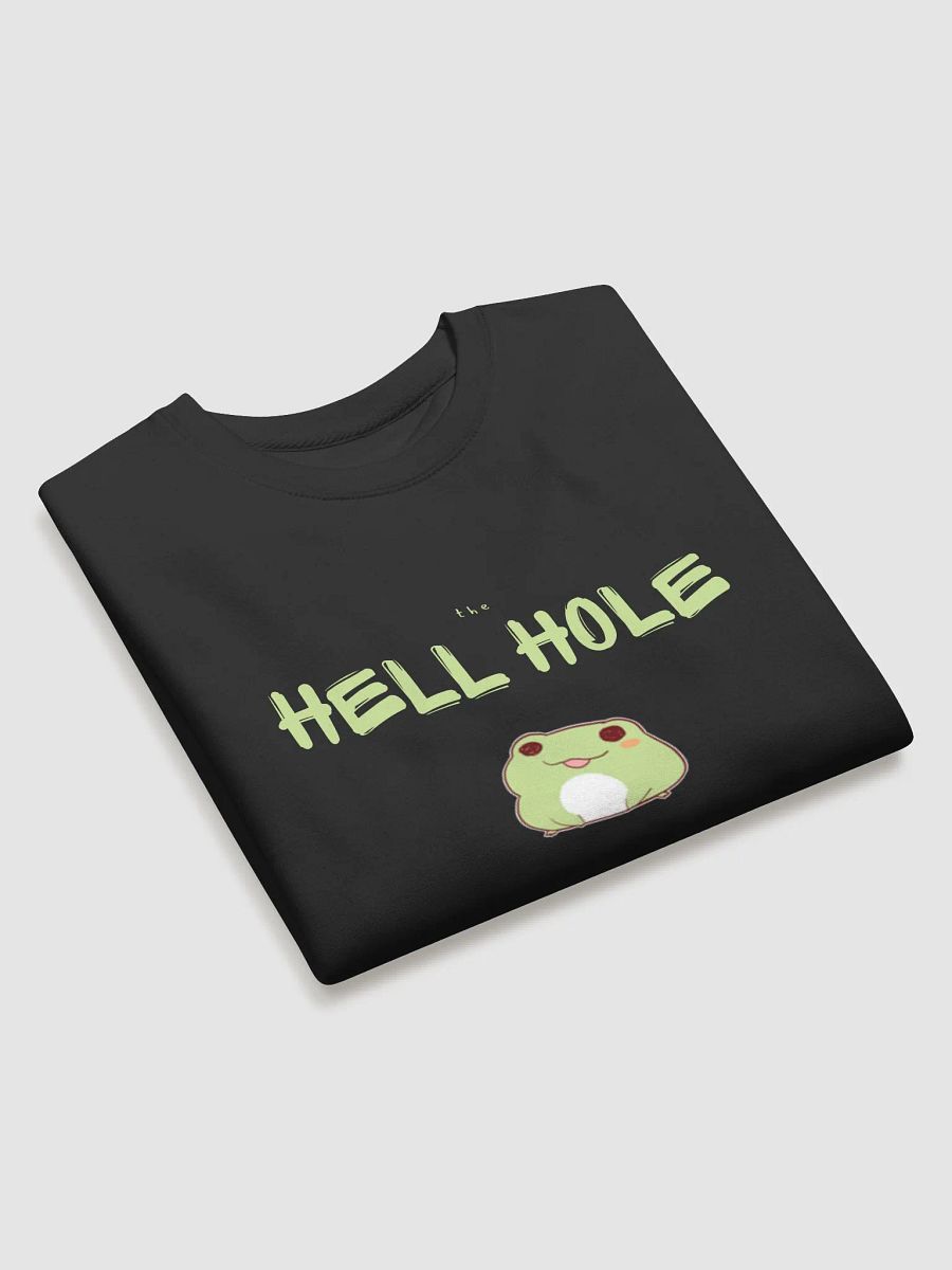 hell hole frog sweater product image (3)