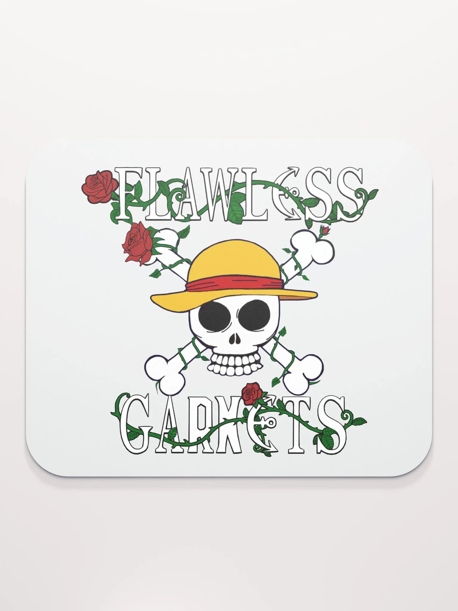 Flawless Garnets ONE PIECE Mouse Pad product image (2)
