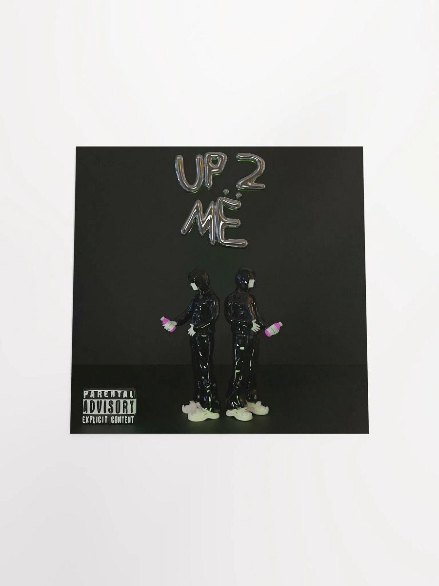 YEAT UP 2 MË SQUARE POSTER product image (4)