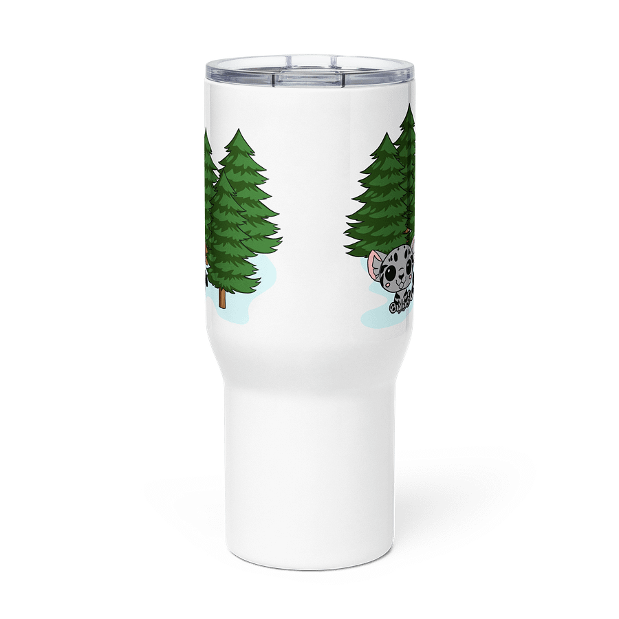 Snow the White Death Cryptikids Merch product image (3)