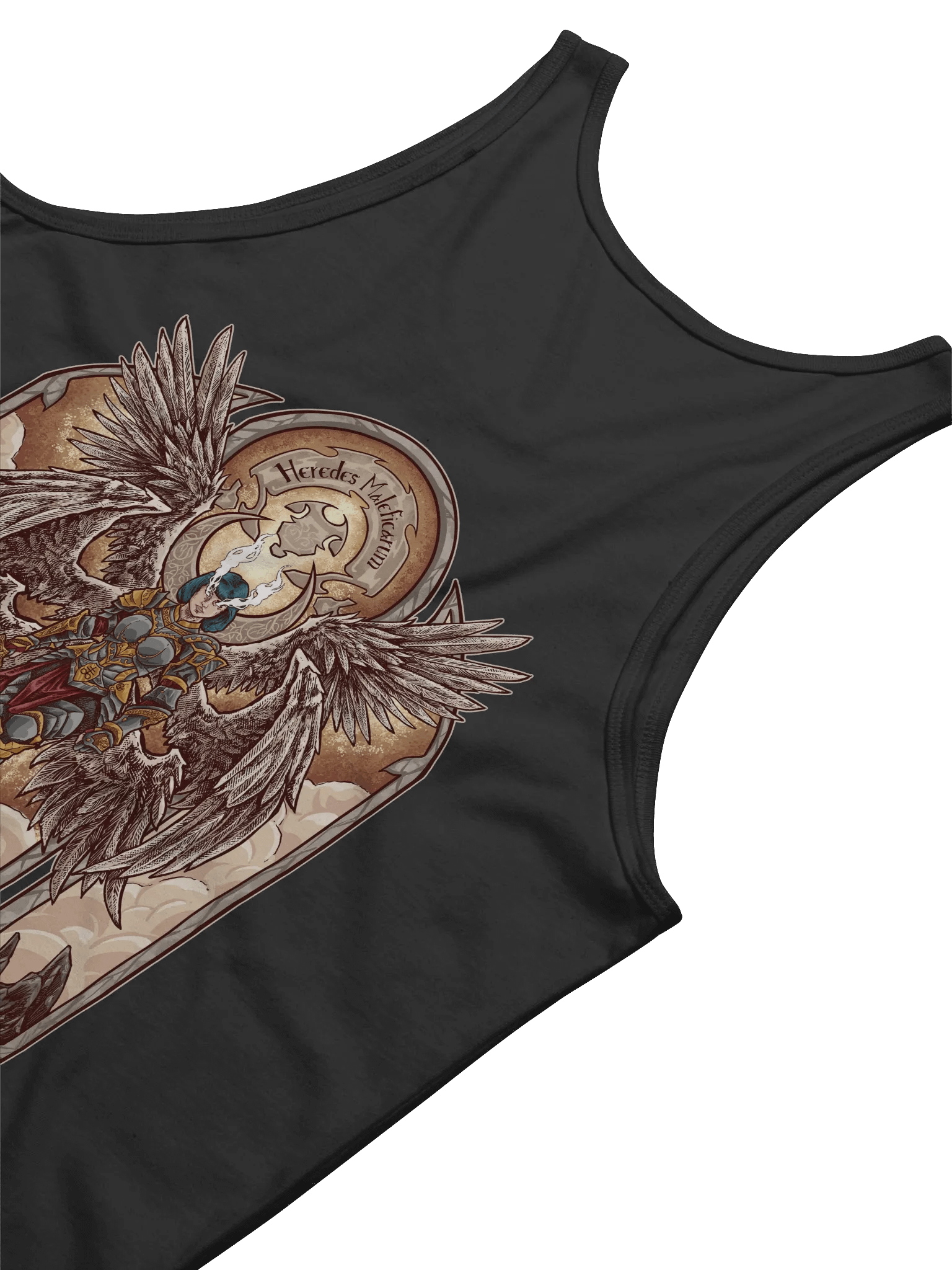 "Heredes Maleficarum" Tank Top Backprint product image (23)
