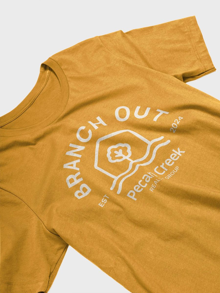 Branch Out | White Logo T-Shirt product image (3)
