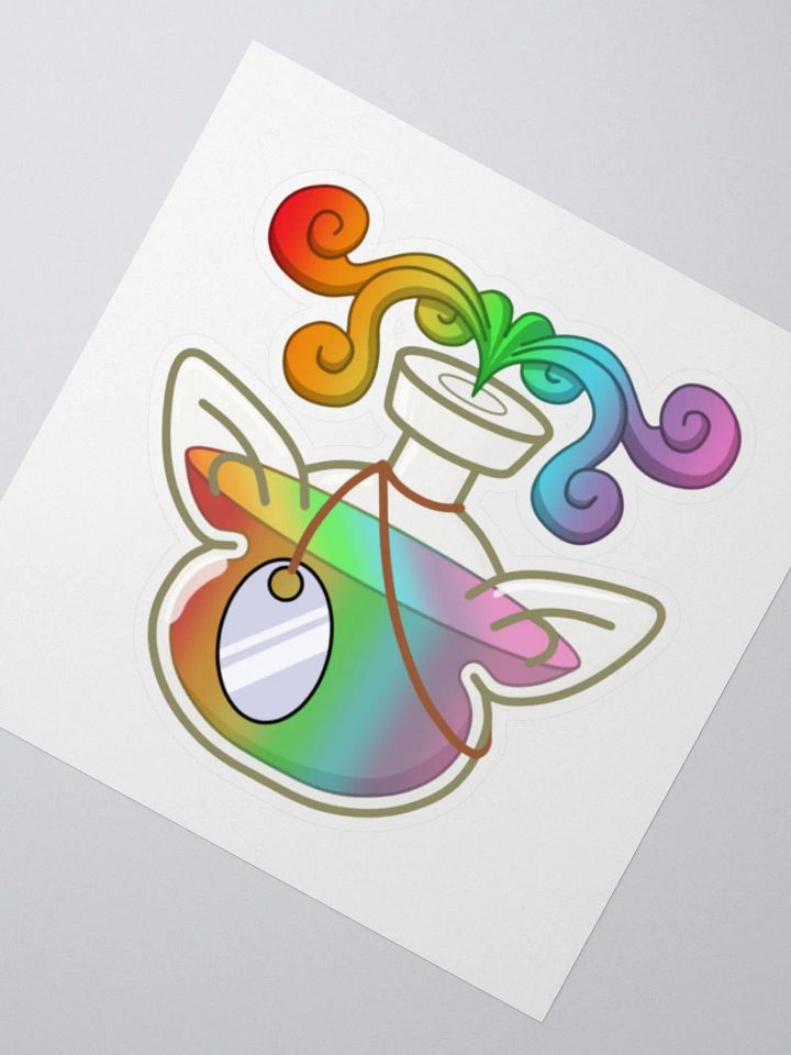 SilverFaencyPotion Sticker product image (2)