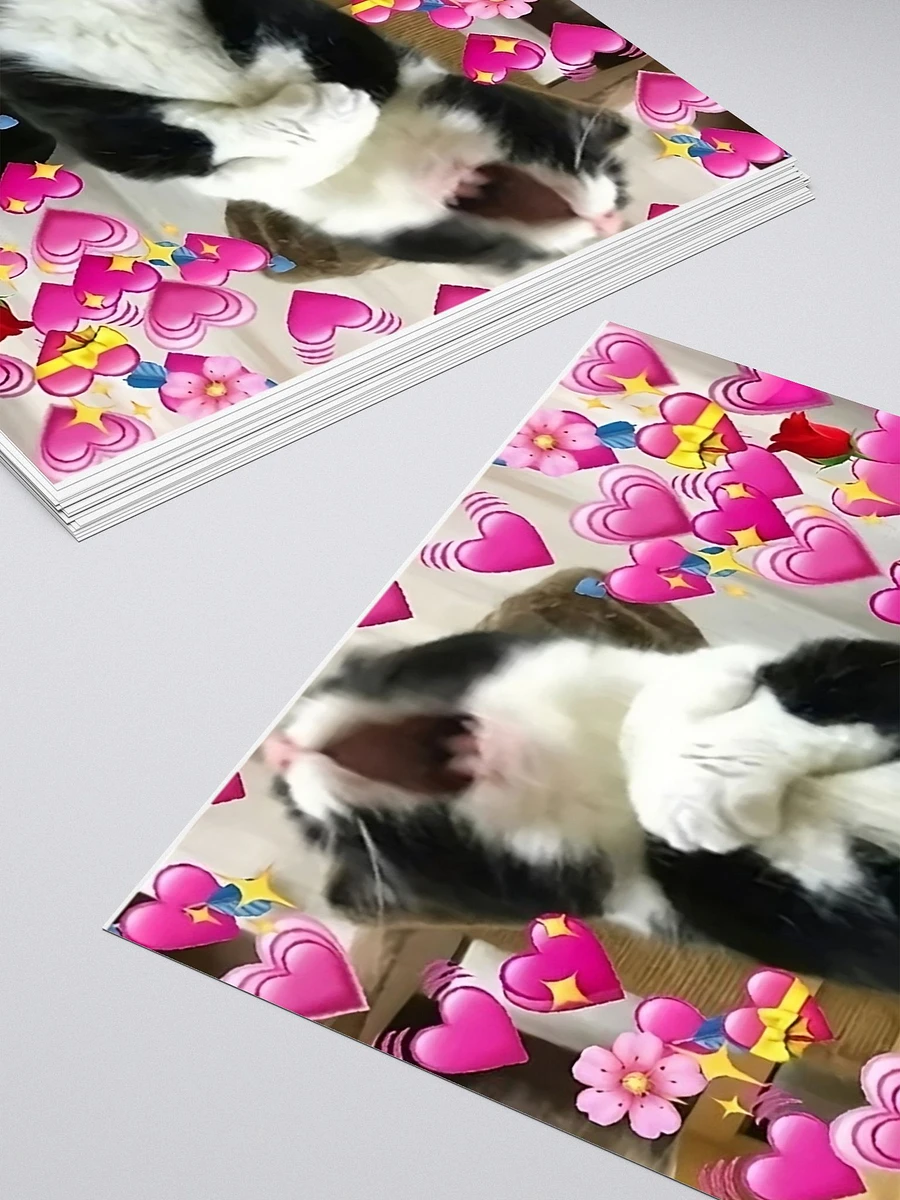 Kiss Cut Stickers: Meme Cats product image (4)