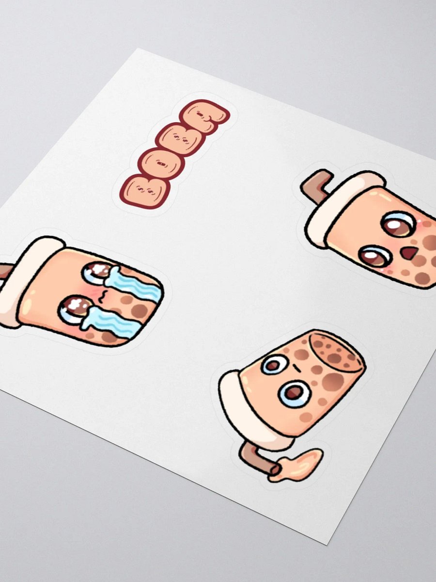 Boba Emote Sticker Pack product image (3)