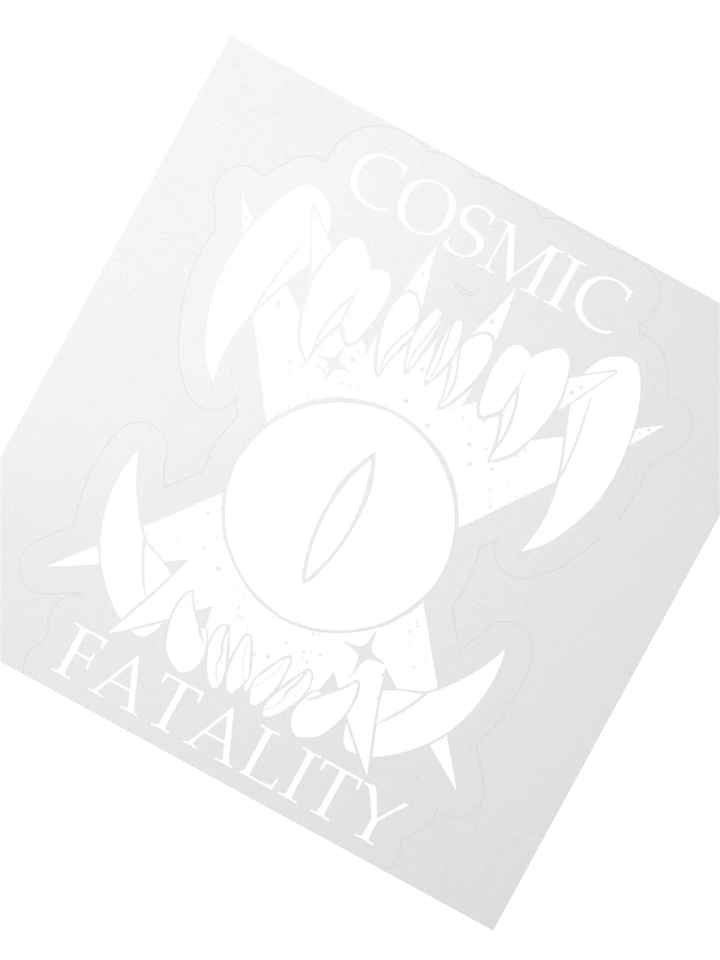 CosmicFatality Logo product image (1)
