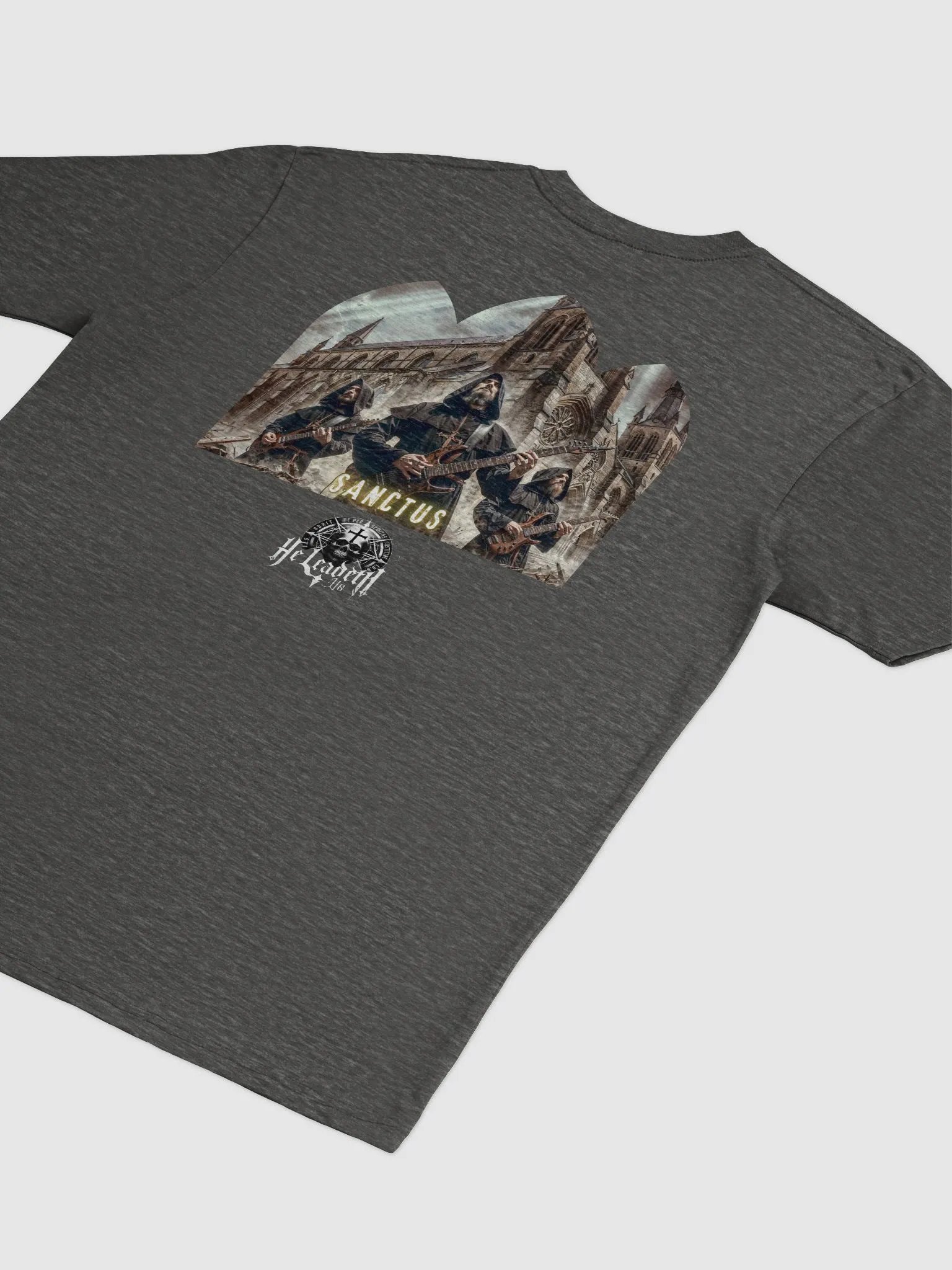 Sanctus: Men's Tee (He Leadeth Us) product image (8)