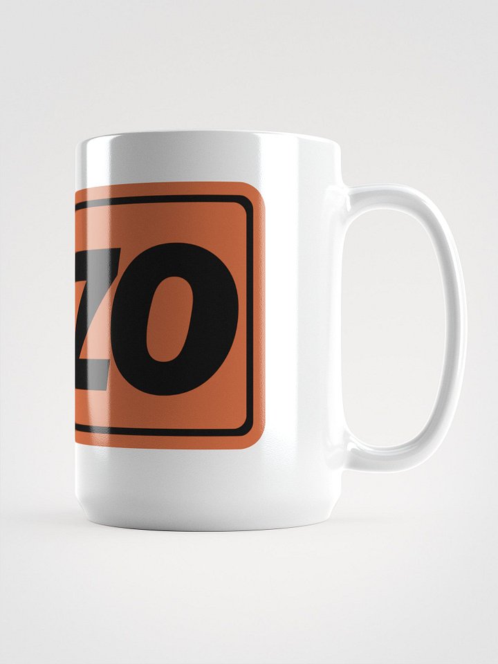 Bozo Mug (Orange) product image (1)