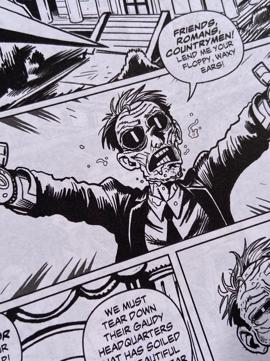 Doom Skull #3 'Zine' product image (2)