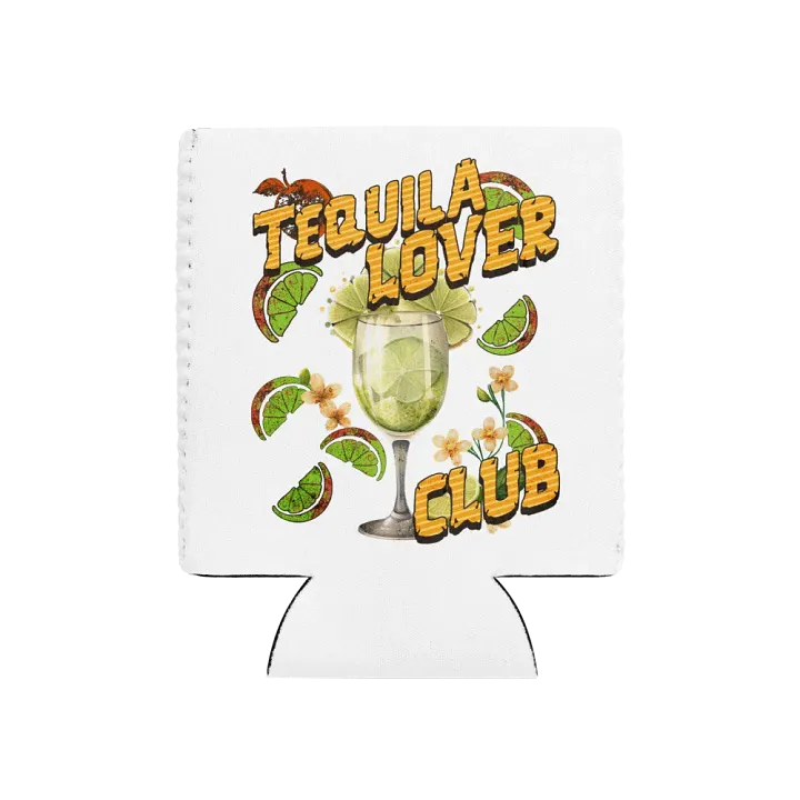 Tequila Lover Club Lime Fiesta Can Cooler product image (1)
