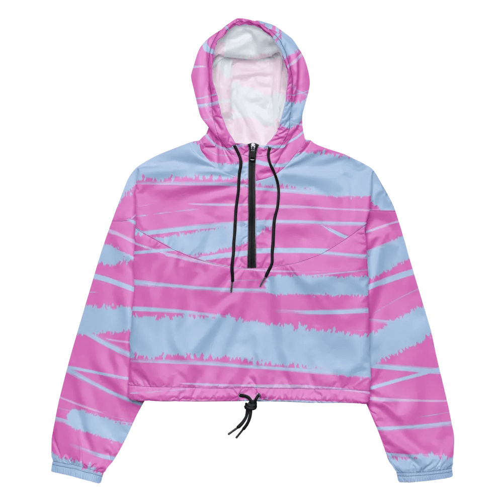 Wave Rider Women's Cropped Windbreaker product image (8)