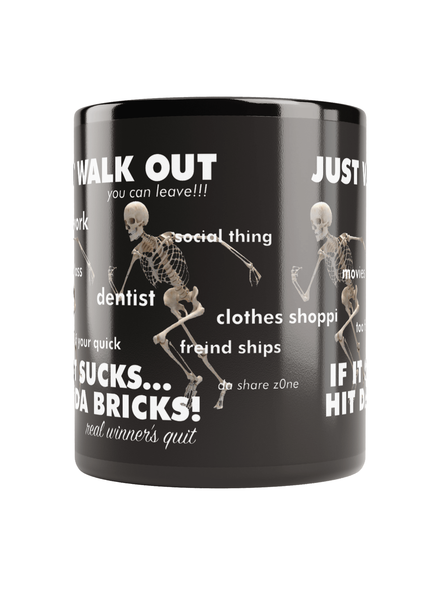 JUST WALK OUT MUG product image (9)