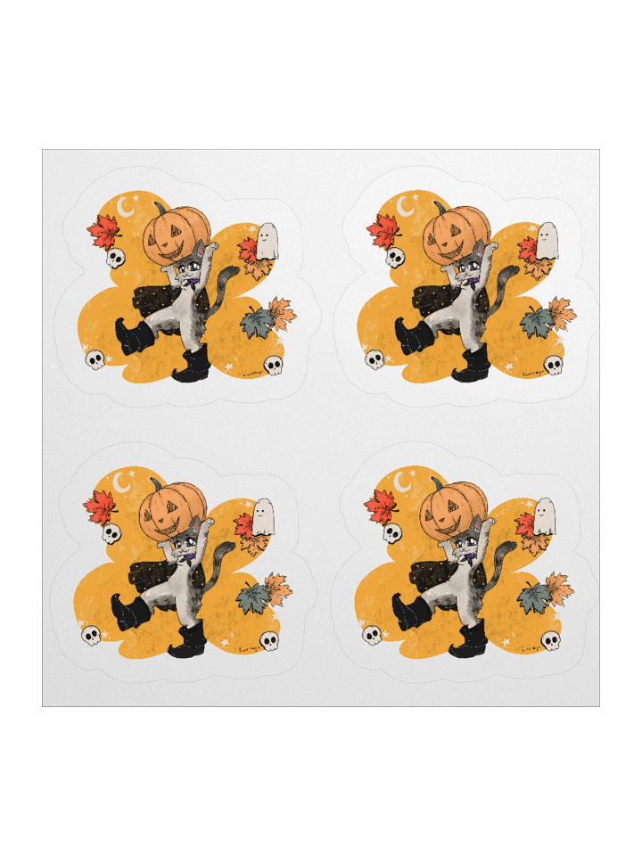 Shpyke Puss in Boots Sticker Sheet product image (1)