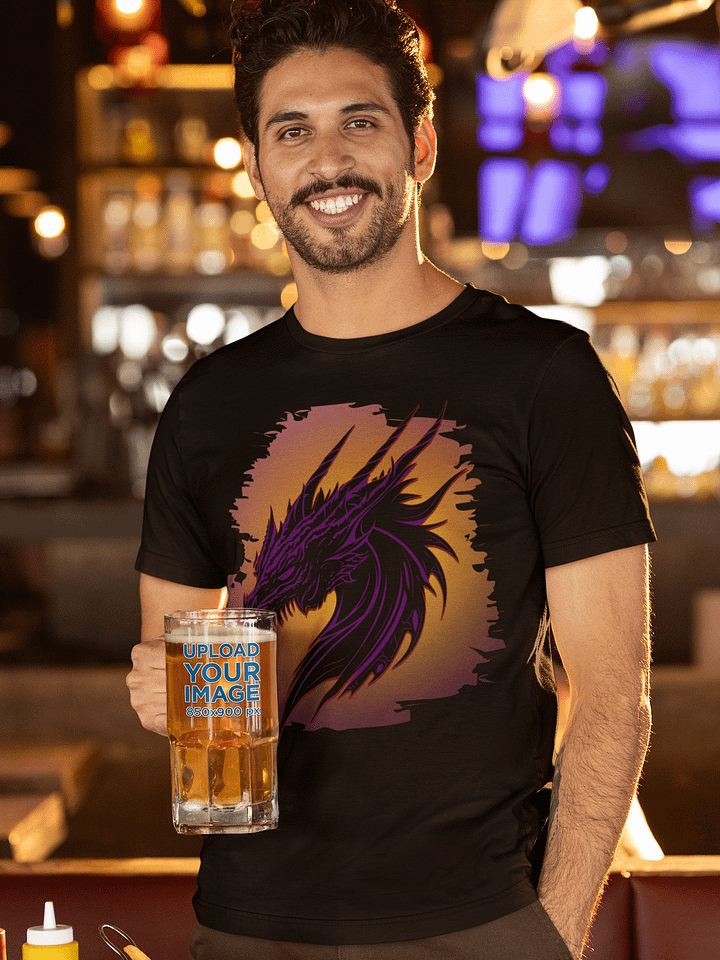 Fierce Dragon Graphic Tee product image (2)