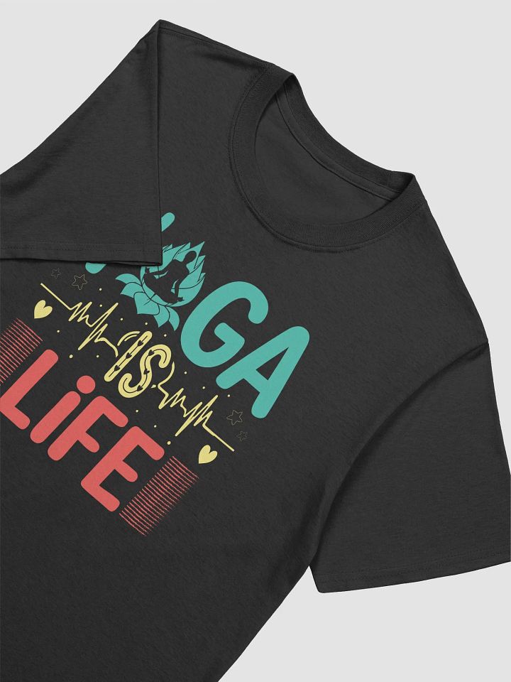 Yoga Is Life T-shirt product image (2)