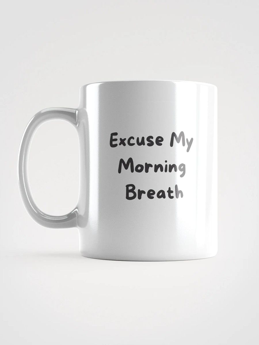Pug Puppy Morning Mug product image (17)