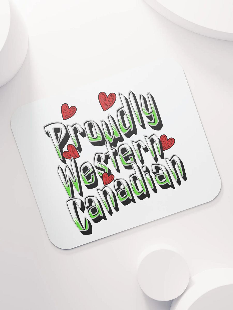 Proudly Western Canadian Mouse Pad product image (5)