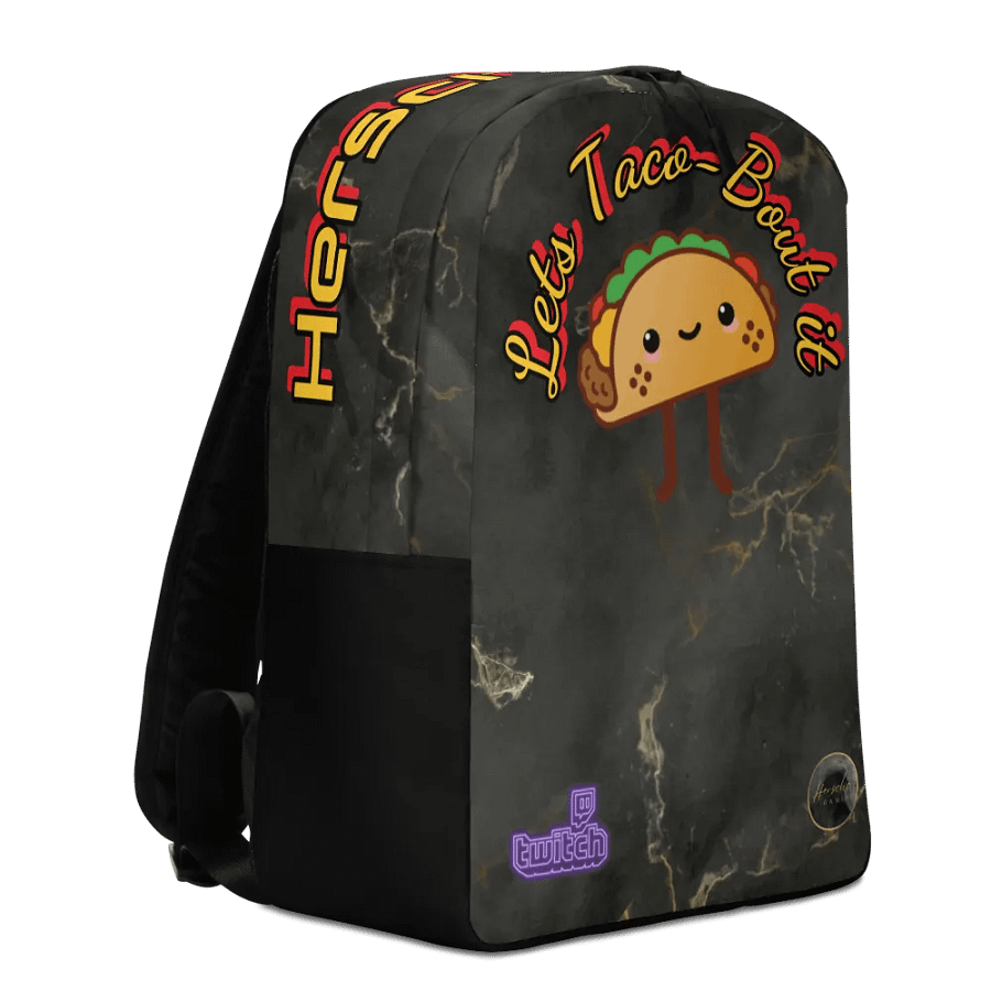 Taco bout it Backpack product image (3)