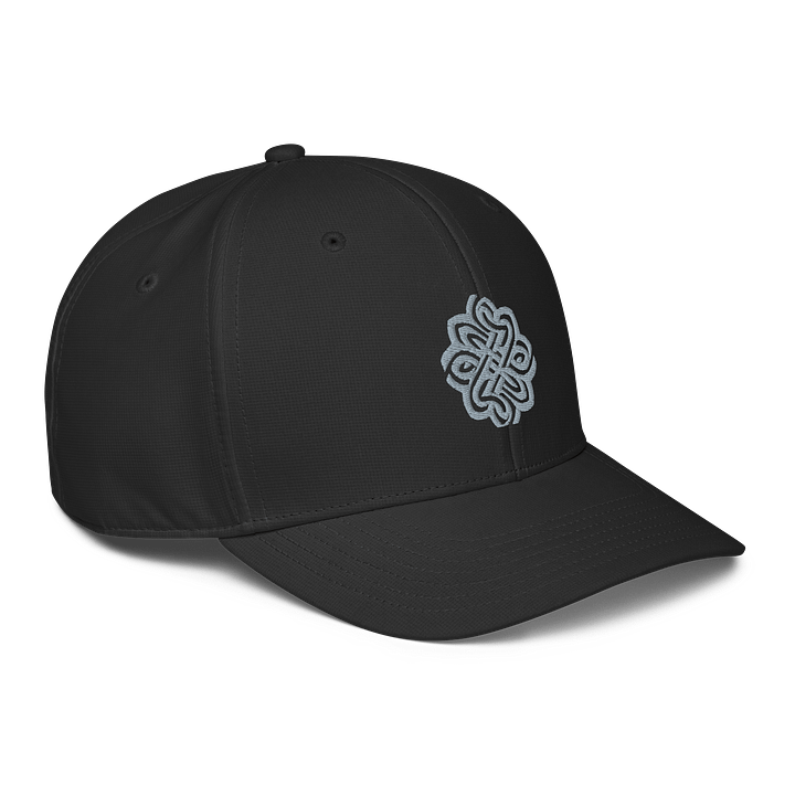 Symmetrical Knot Design Performance Cap product image (1)