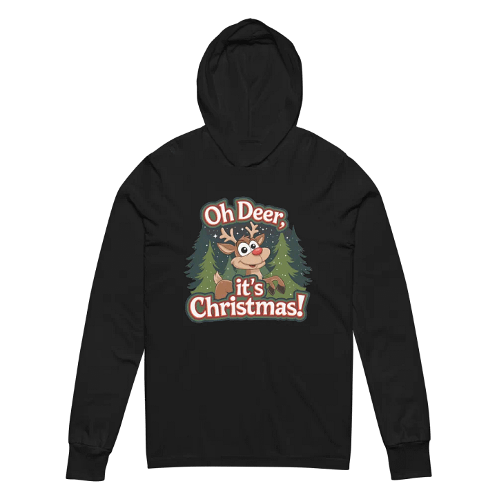 Oh Deer Christmas Hoodie product image (2)