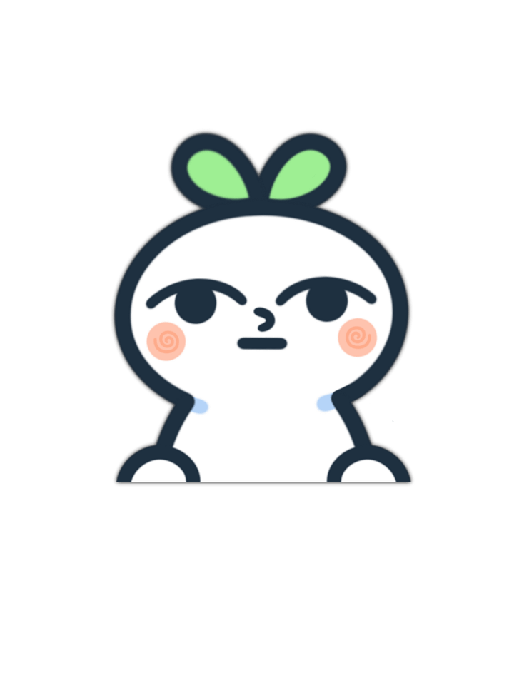 Turnip Guy Peaker Sticker product image (1)