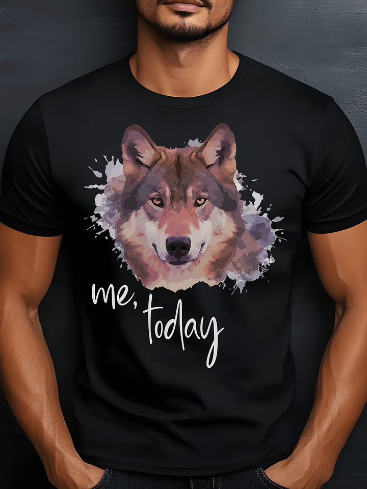 Me, today - Wolf product image (2)