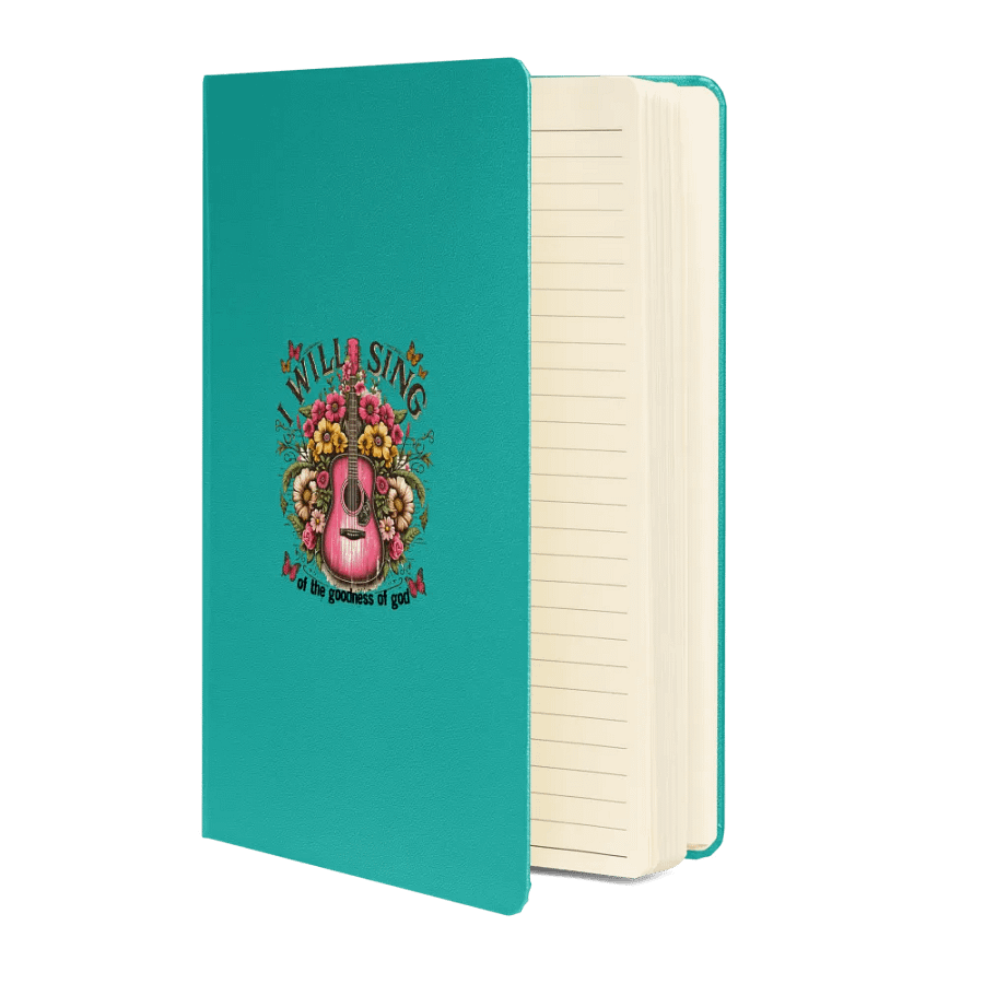 I Will Sing of the Goodness of God Hardcover Journal product image (21)