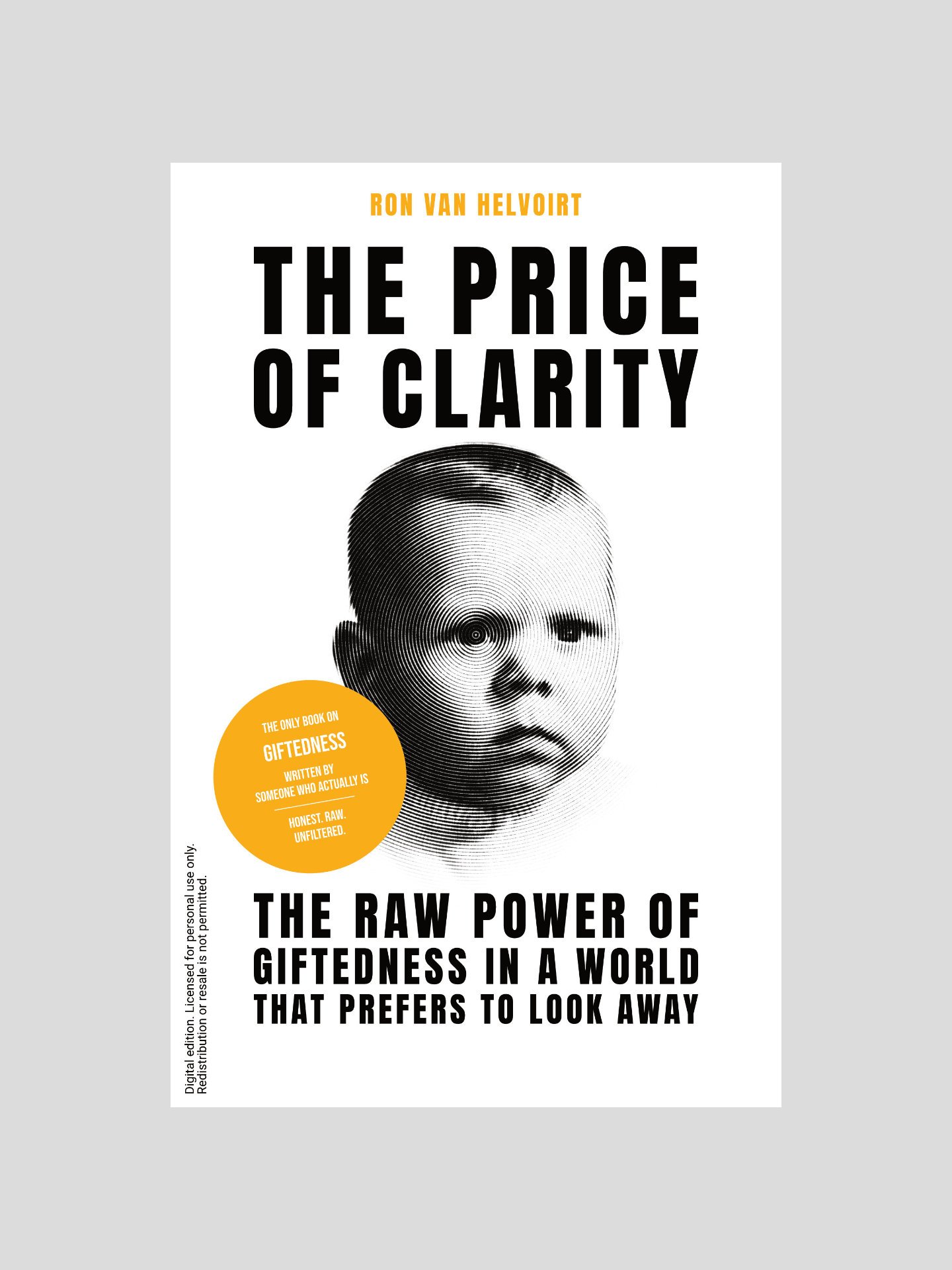 The Price of Clarity (Digital Edition) product image (1)