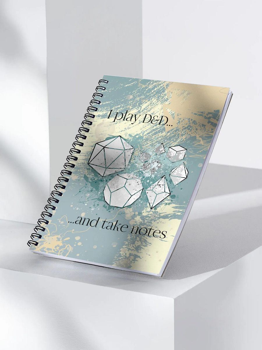 Notetaking Device || Forge of Lore product image (3)