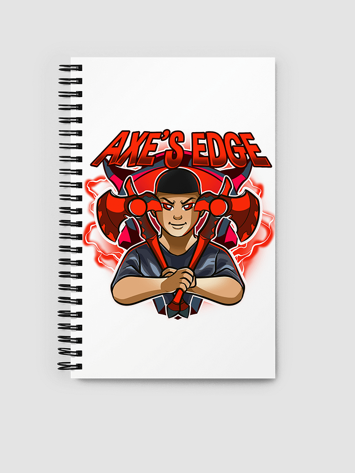 Bloody Axe Spiral Notebook product image (1)