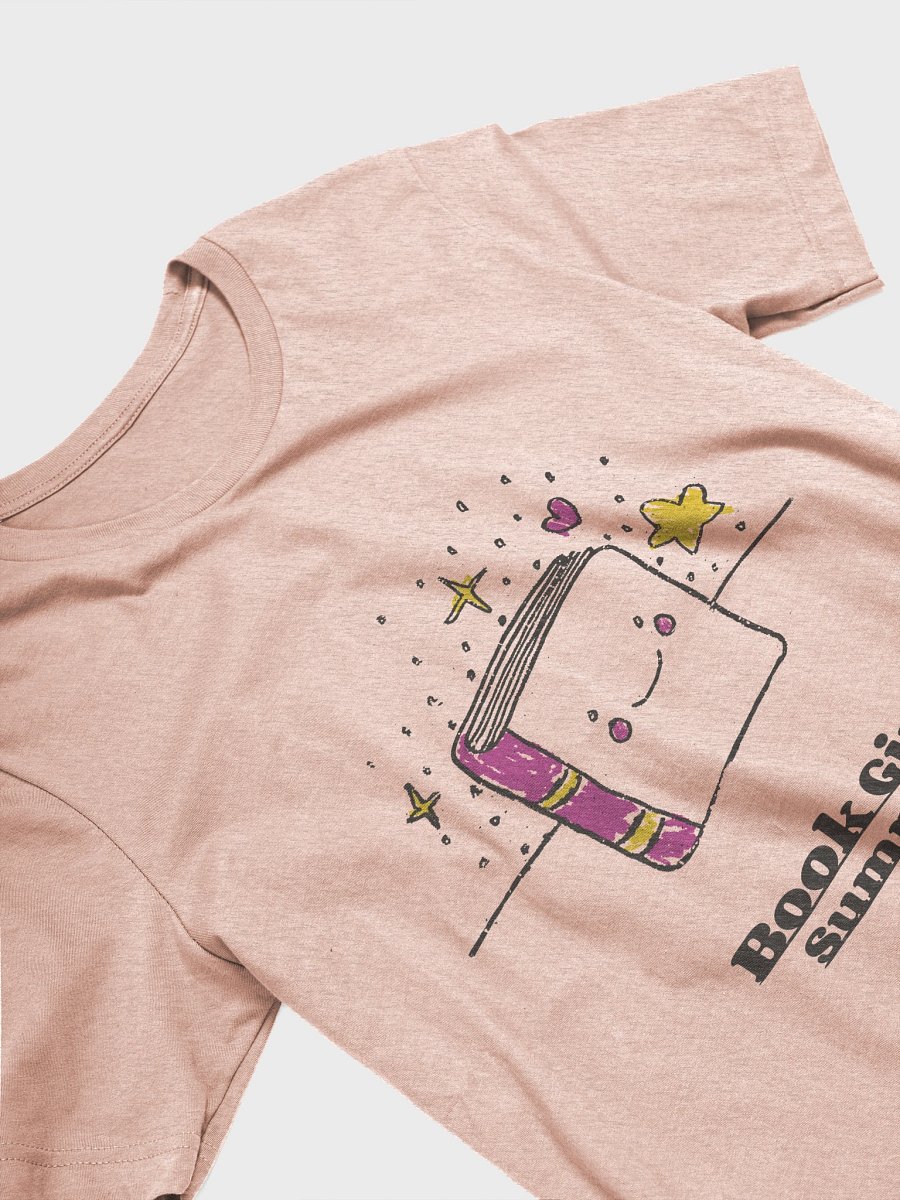 Blushing Book Girl T-Shirt product image (33)