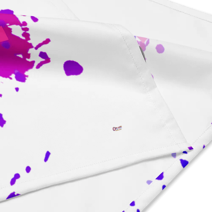 Born to Dance Her Silhouette Full Print Bandana product image (2)
