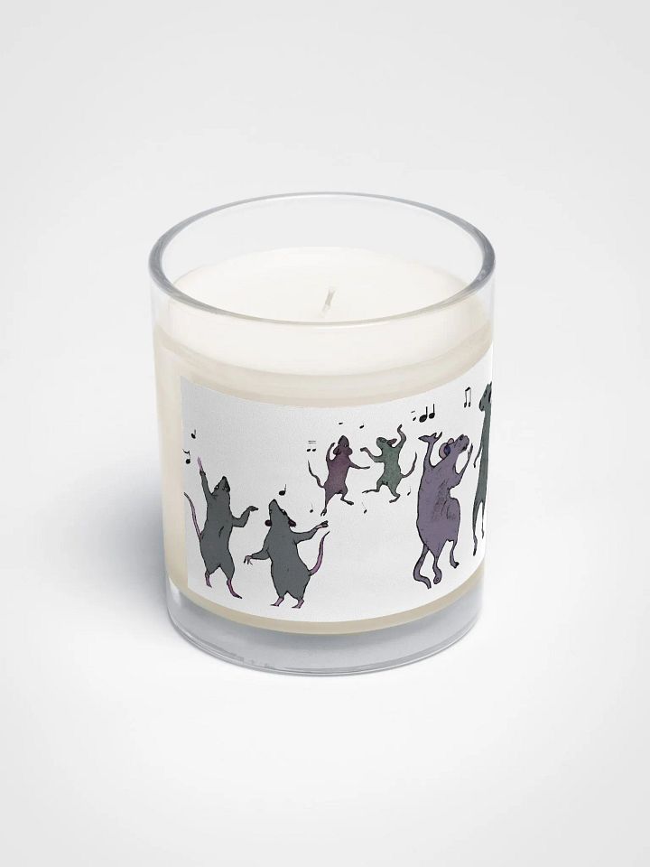 Dancing rats candle product image (2)