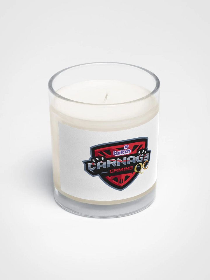 CARNAGE GAMING Soy Wax Candle product image (2)
