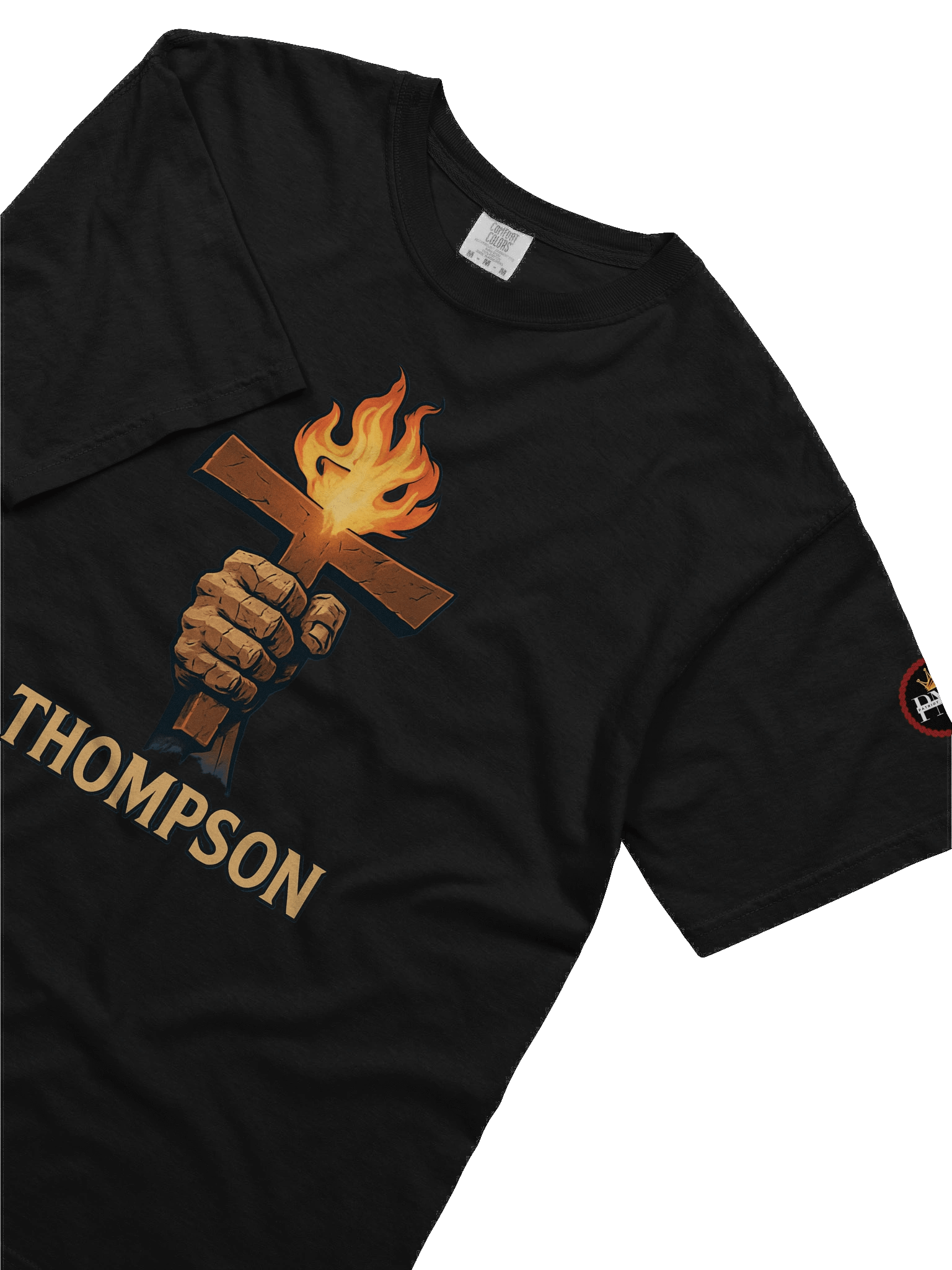 Thompson Flame Cross T-Shirt product image (17)