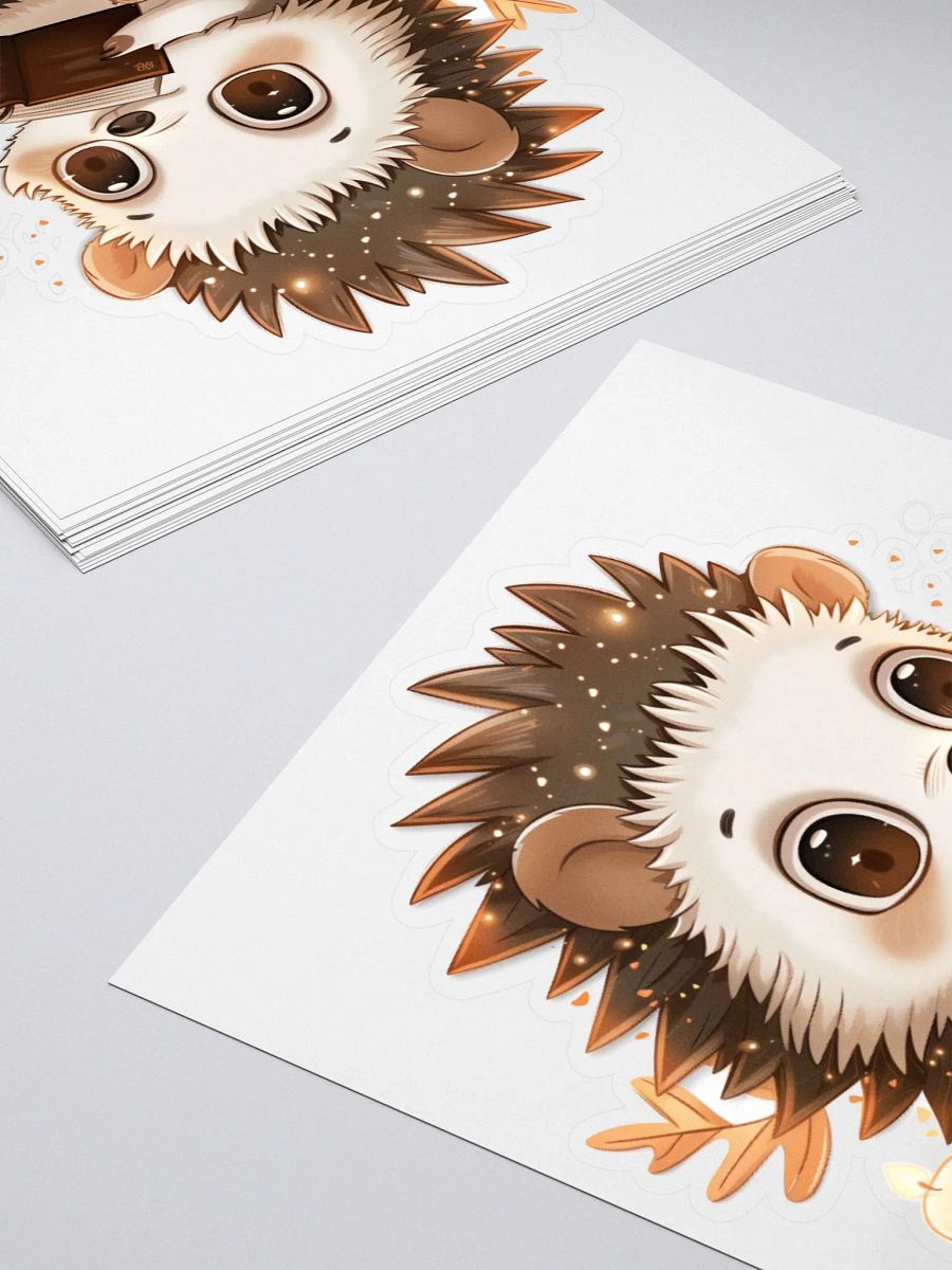 Sticker Hérisson product image (12)