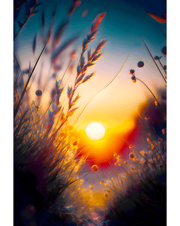 Beach Sunrise Poster product image (1)
