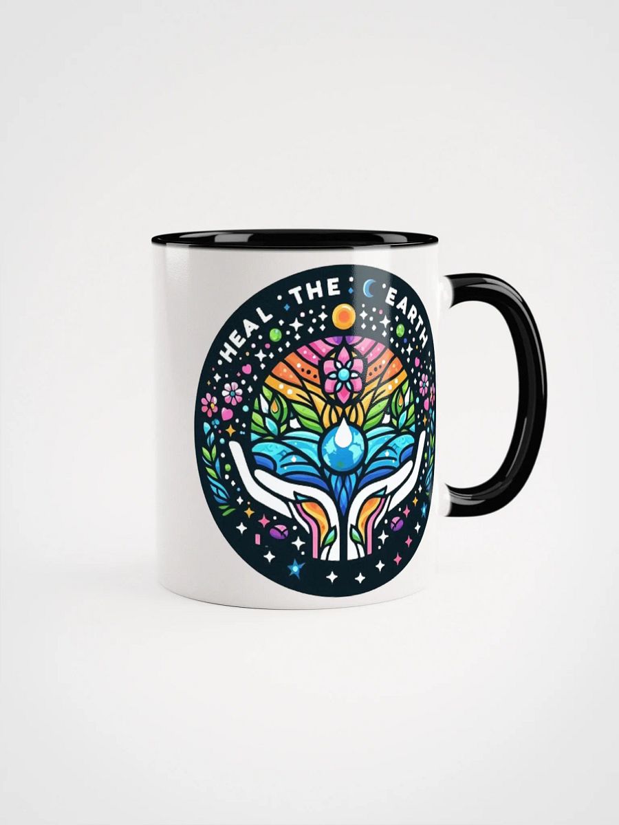 Heal the Earth Ceramic Mug product image (1)
