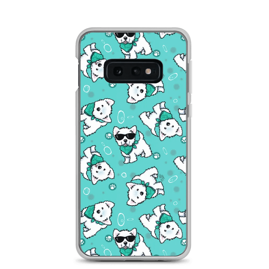 Westie Cuties Samsung® Clear Case product image (7)