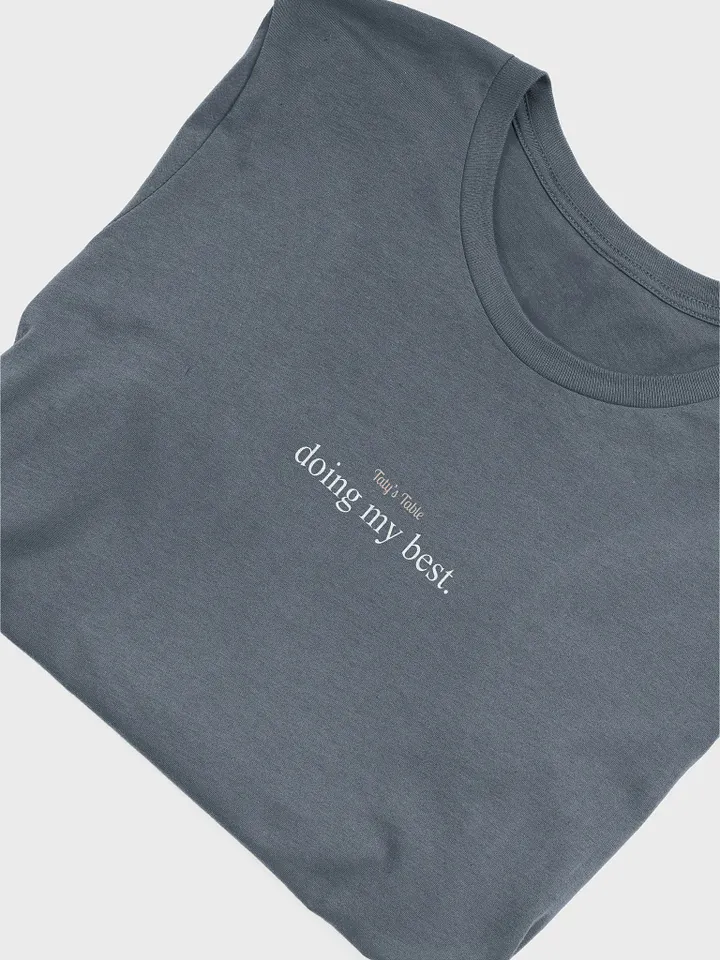 Doing My Best Minimalist Tee product image (51)