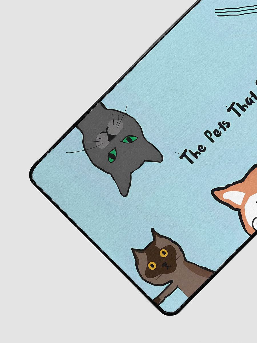 The Pet's That Rule Us - Desk Mat - Original Blue product image (3)